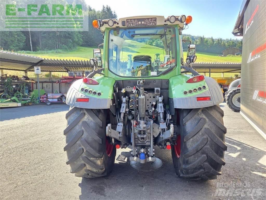 Fendt 516 vario Tractoren