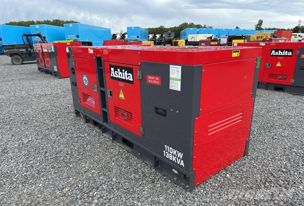 Ashita LG145 NEW Diesel generatoren