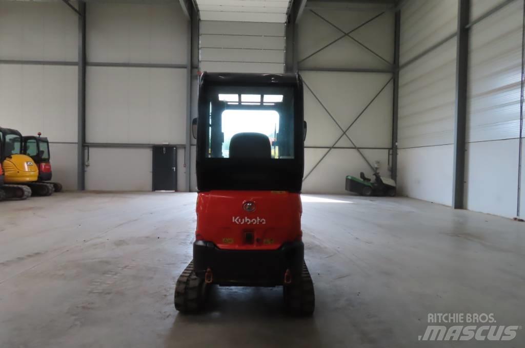 Kubota KX 018-4 Minigraafmachines < 7t