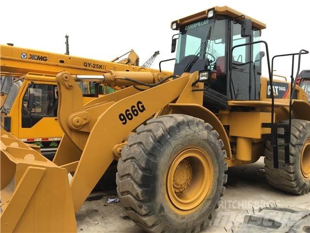 CAT 966G Wielladers