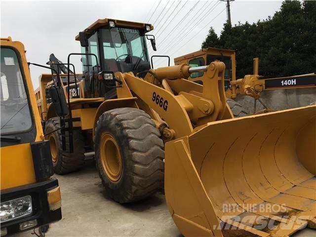CAT 966G Wielladers