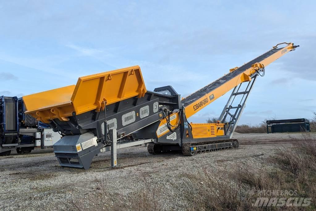 Barford LFT80 Transportbanden