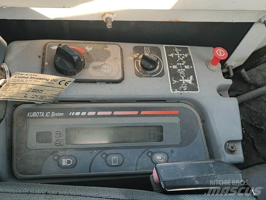  KX91-3a Rupsgraafmachines