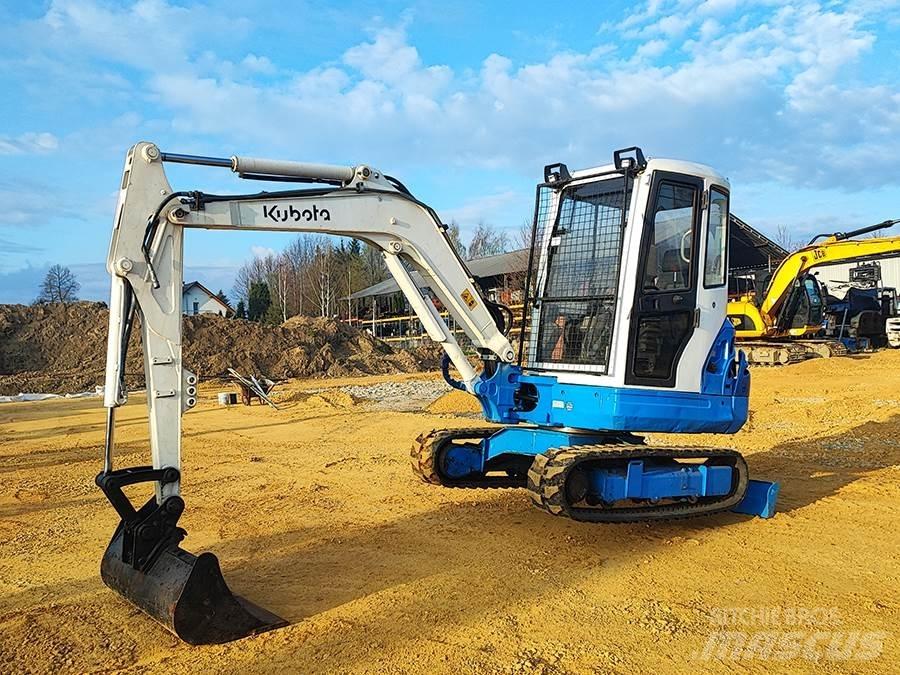  KX91-3a Rupsgraafmachines