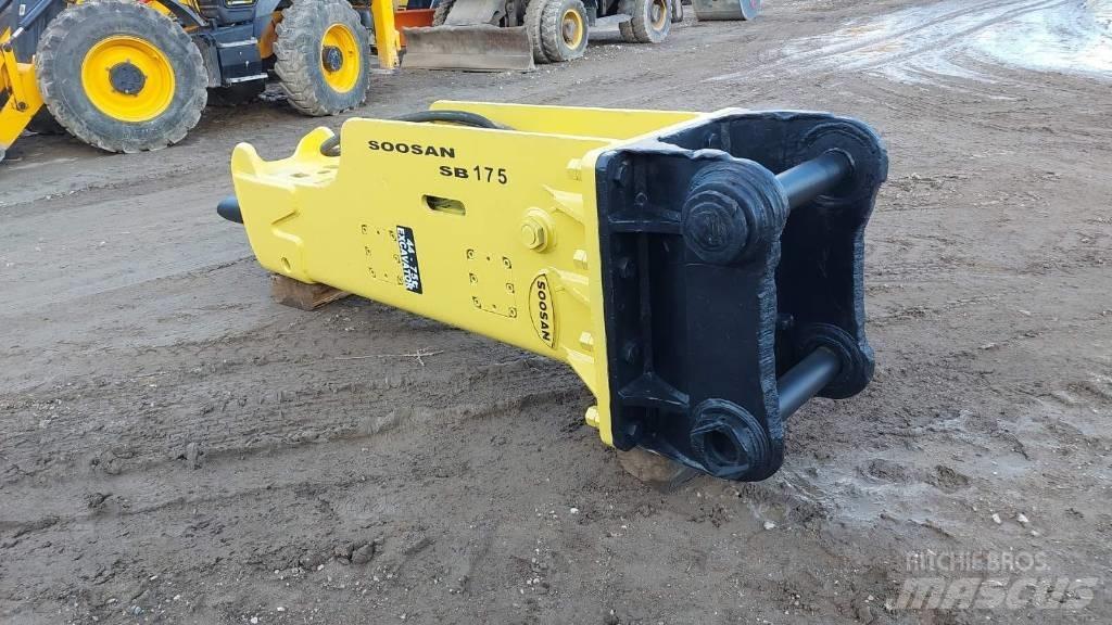 Soosan SB 175 Hamers en brekers