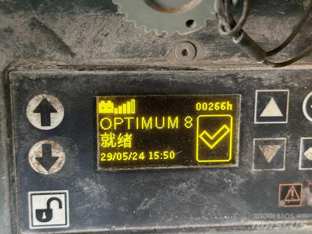Haulotte OPTIMUM 8 Schaarhoogwerkers