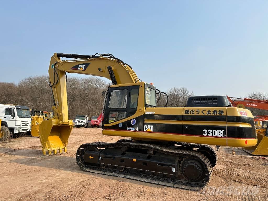 CAT 330 B Rupsgraafmachines