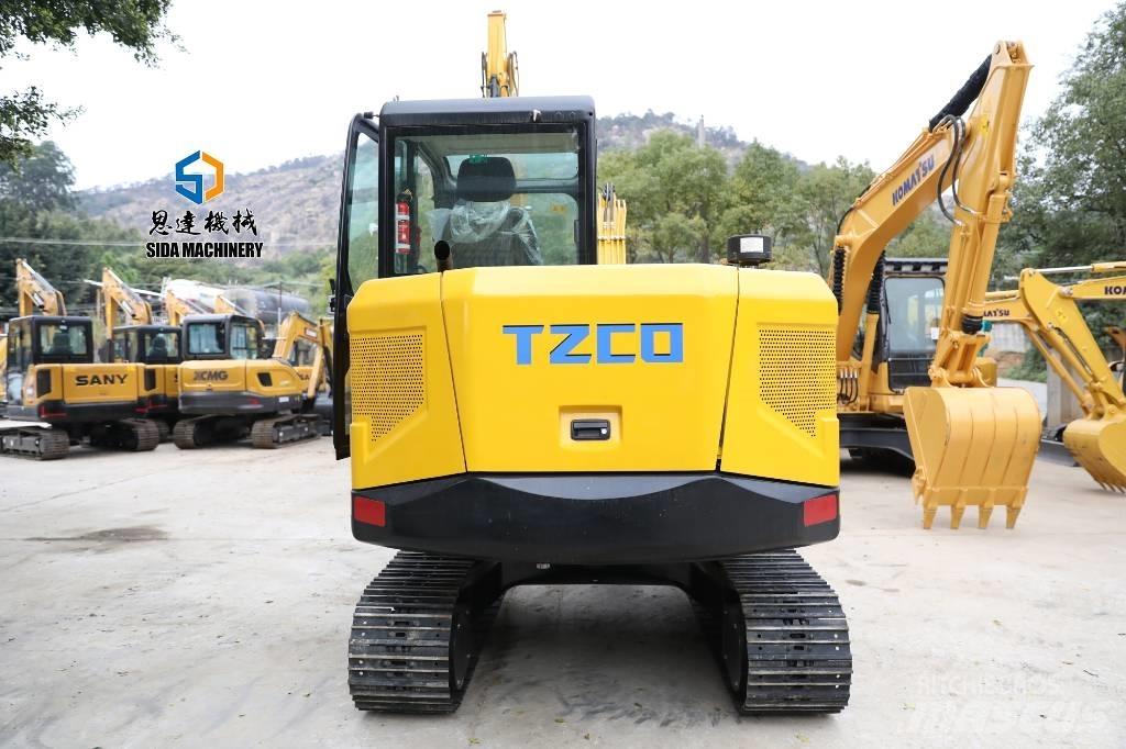 TZCO TZ60 Minigraafmachines < 7t