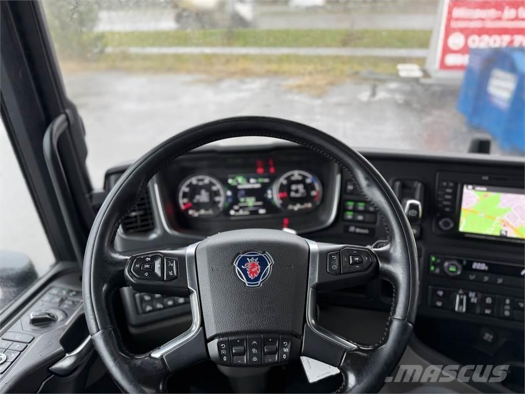 Scania R650 6X4 Trekkers