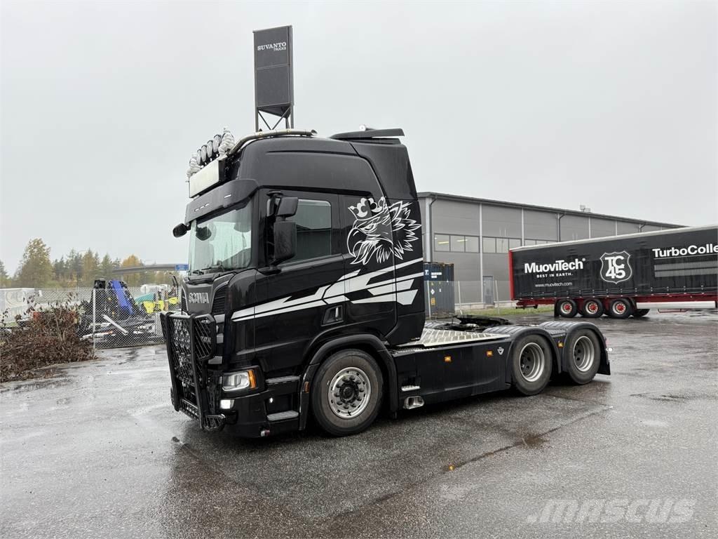 Scania R650 6X4 Trekkers