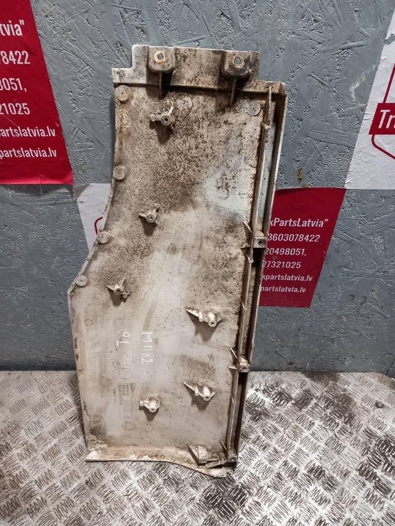MAN TGX 81615100408 Cabine en interieur
