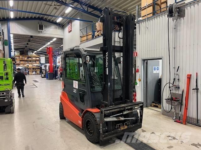 Toyota 8 FBMT 40 Elektrische heftrucks