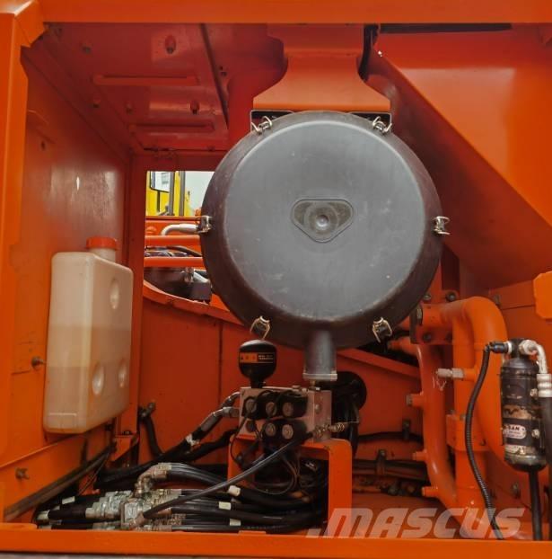 Doosan DX340LC-9C Rupsgraafmachines