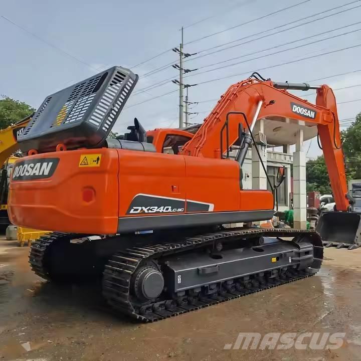 Doosan DX340LC-9C Rupsgraafmachines