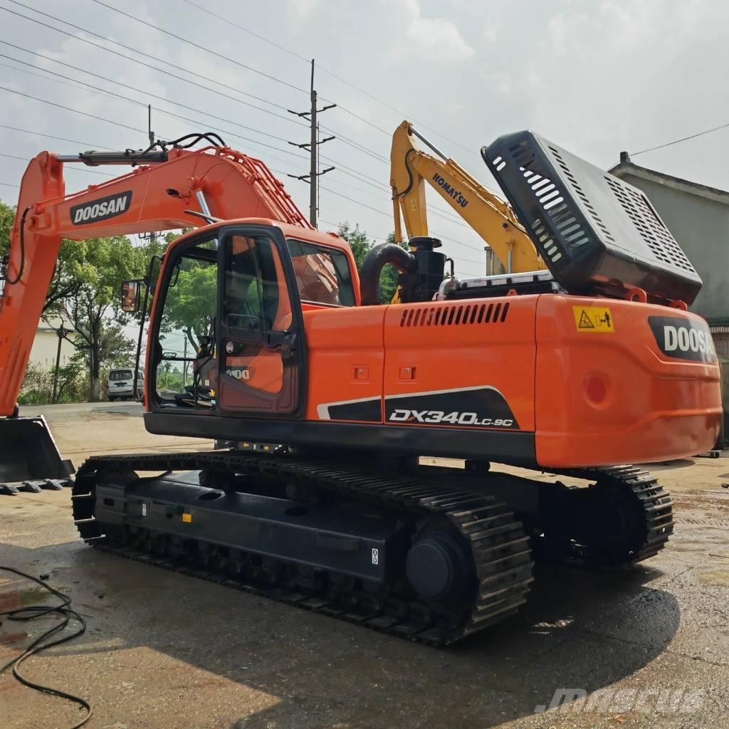 Doosan DX340LC-9C Rupsgraafmachines