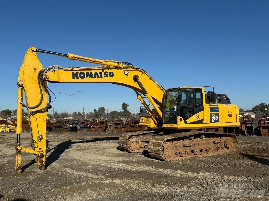 Komatsu PC360LC-11 Rupsgraafmachines