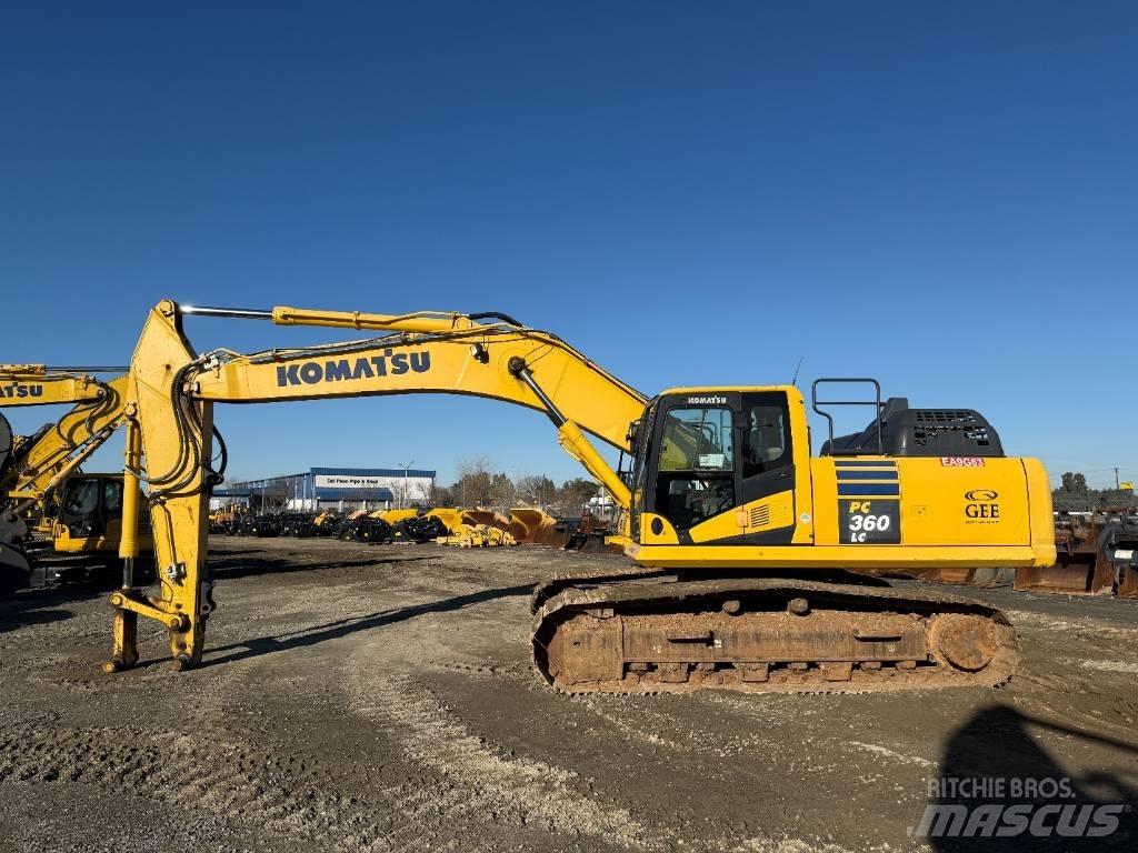 Komatsu PC360LC-11 Rupsgraafmachines