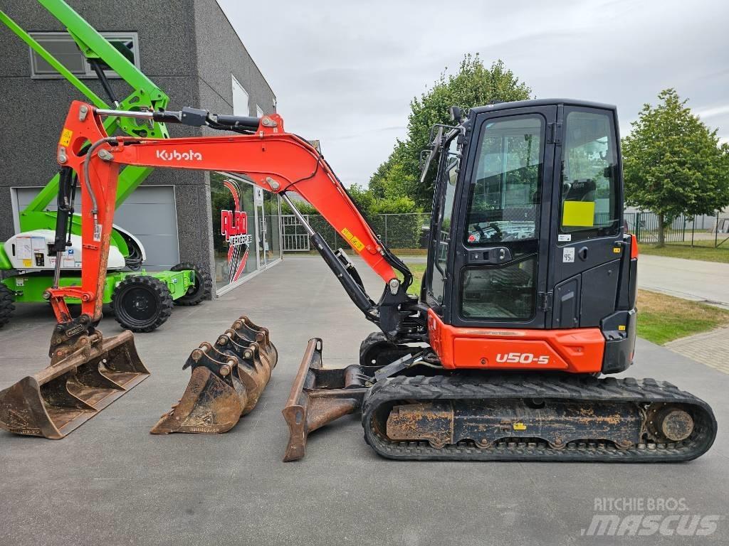 Kubota U 50-5 Minigraafmachines < 7t