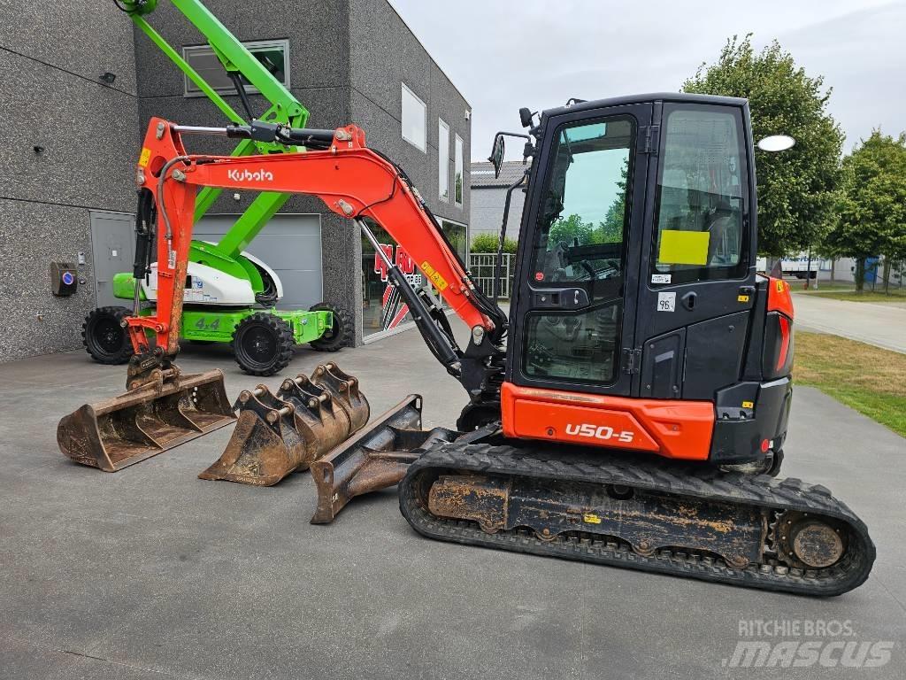 Kubota U 50-5 Minigraafmachines < 7t