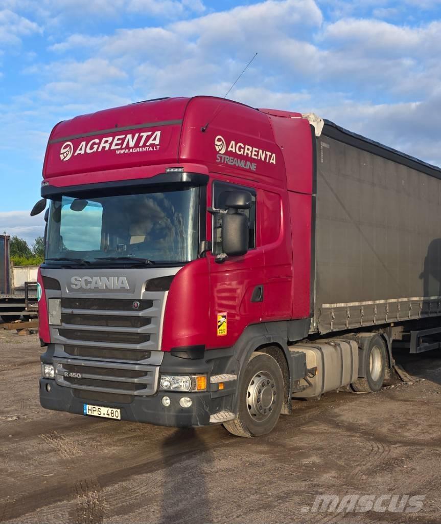 Scania R450 Trekkers