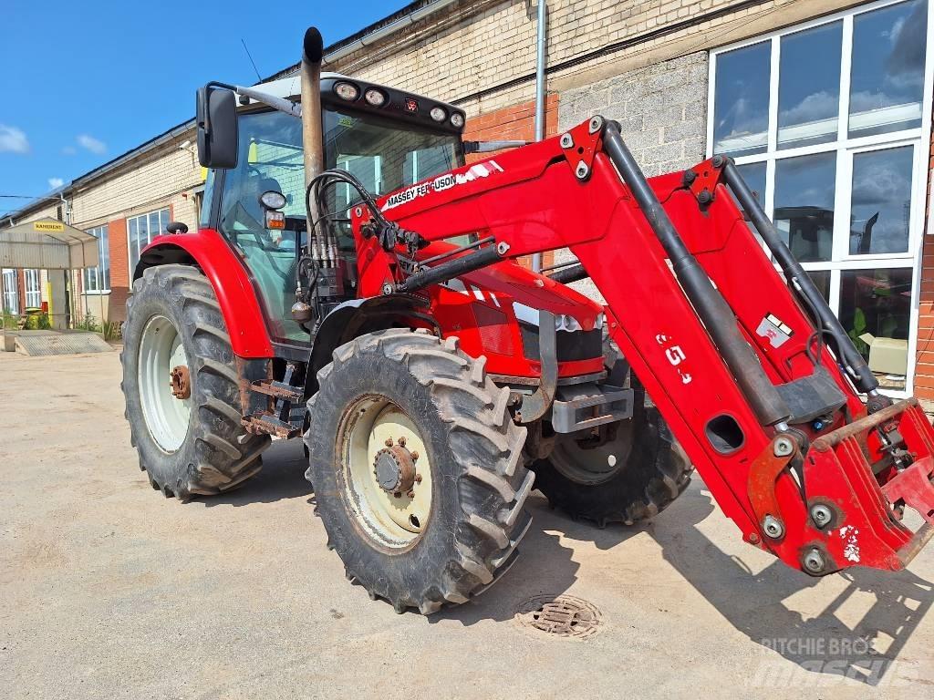 Massey Ferguson 6455 Tractoren
