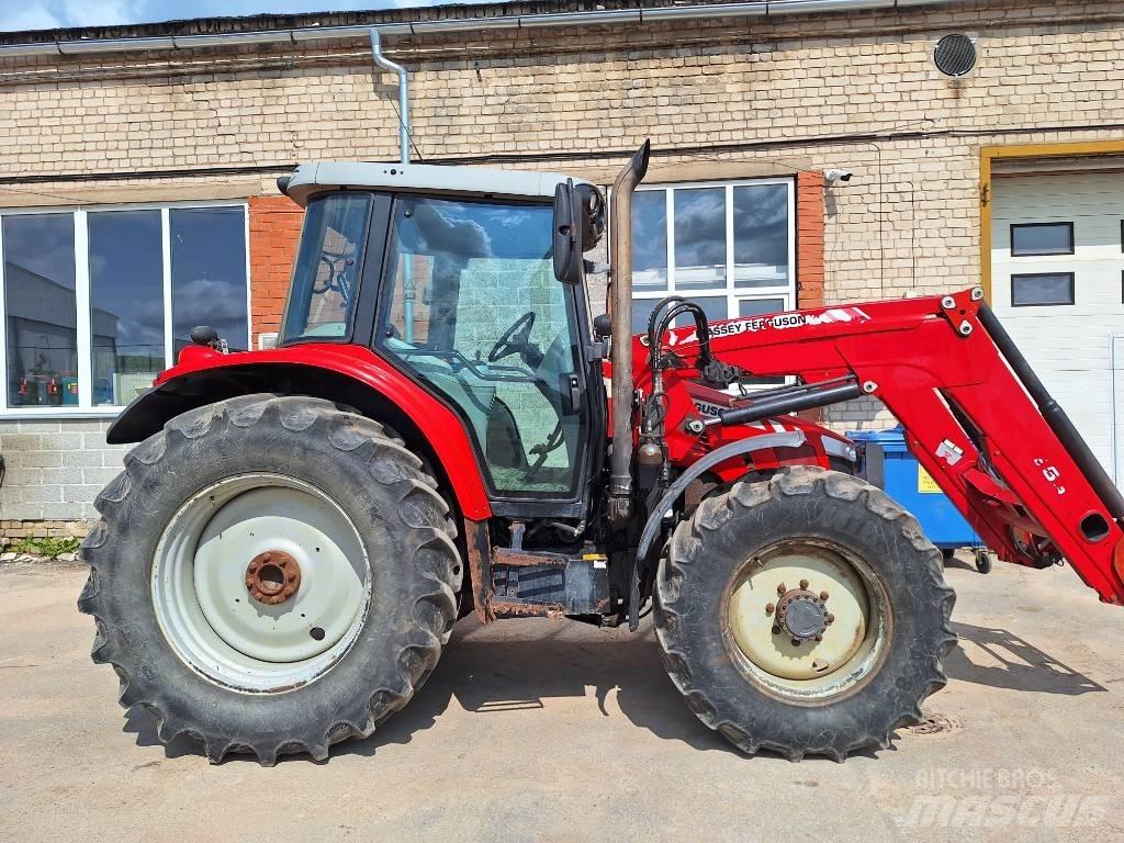 Massey Ferguson 6455 Tractoren