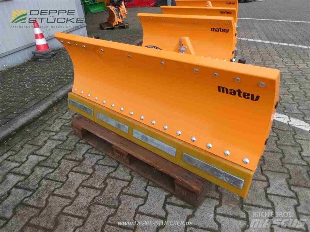 Matev SRM-SF 160 Sneeuwschuivers en -ploegen