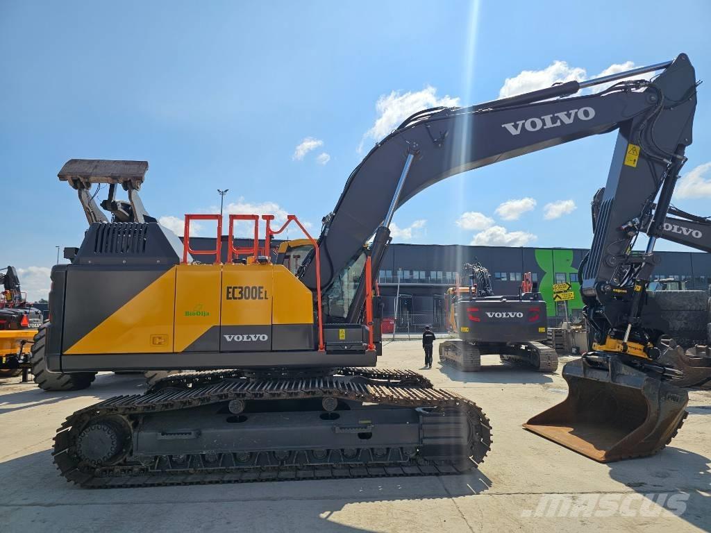 Volvo EC300EL Rupsgraafmachines