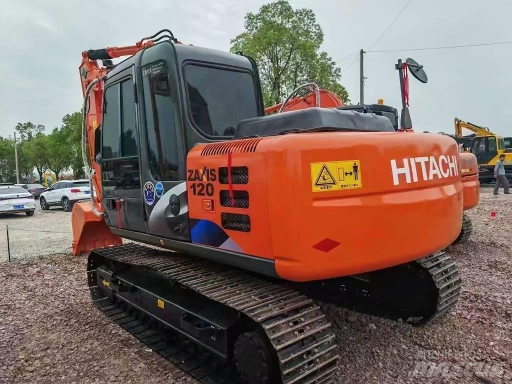 Hitachi 120 Rupsgraafmachines