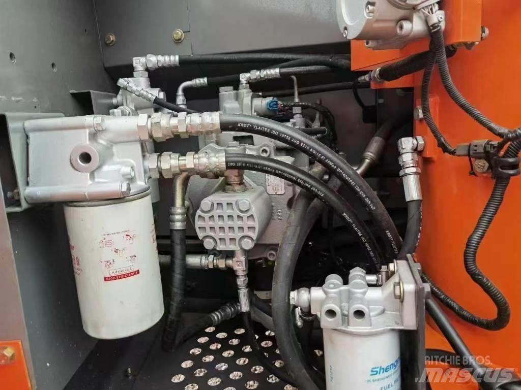 Hitachi 120 Rupsgraafmachines