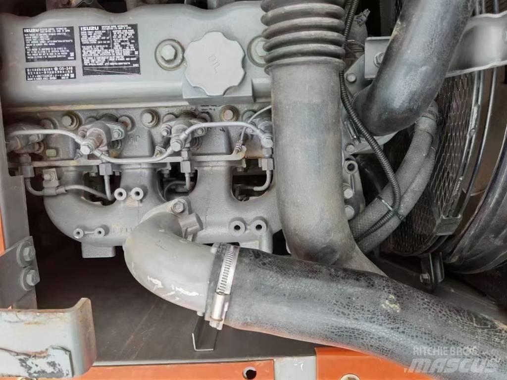 Hitachi 120 Rupsgraafmachines