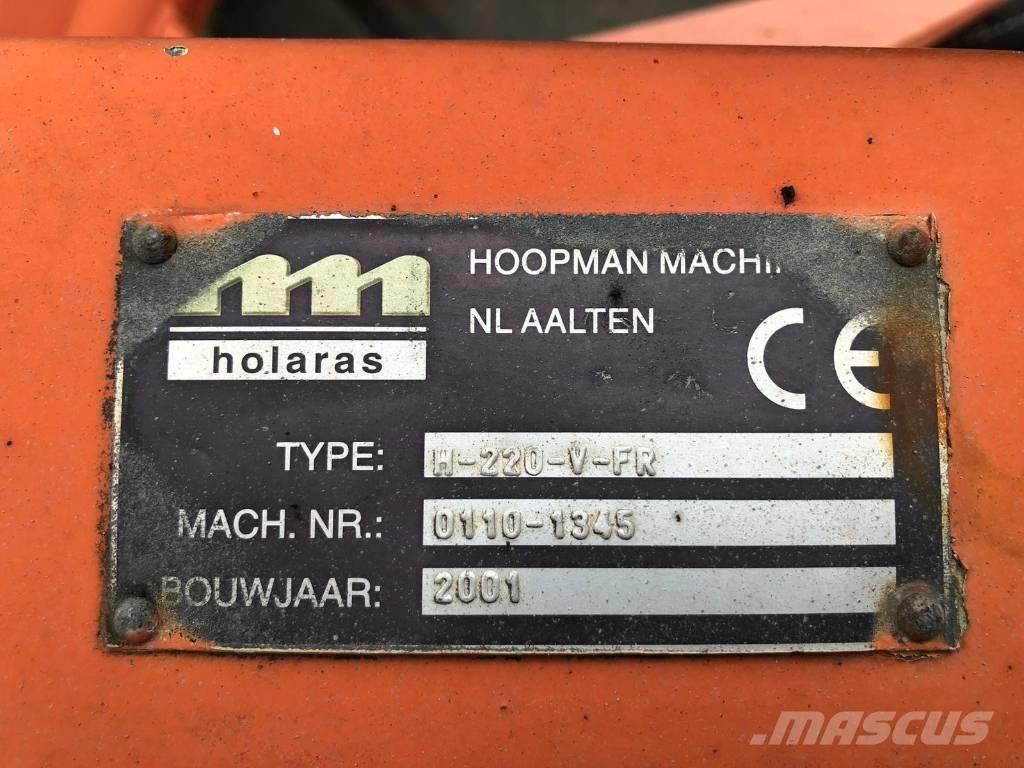 Holaras H-220-V-FR Veegmachines