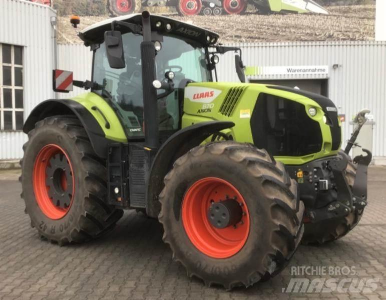 CLAAS AXION 870 Tractoren