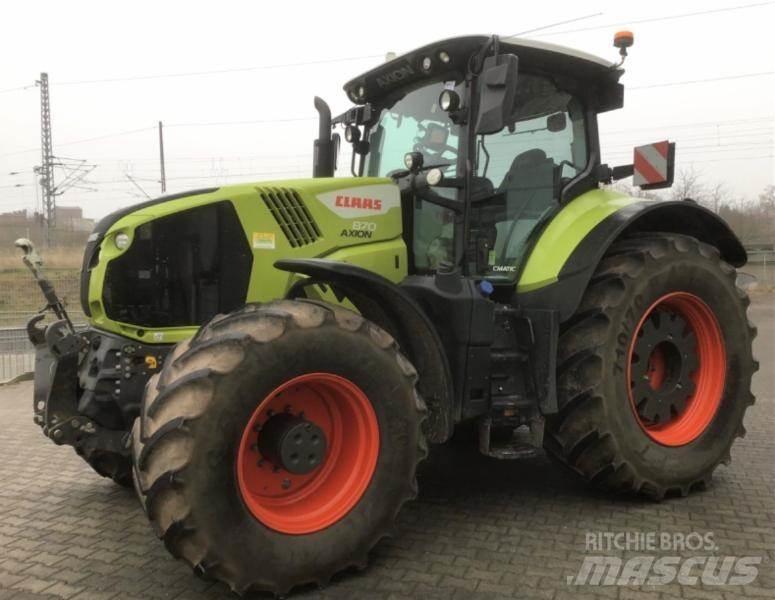 CLAAS AXION 870 Tractoren
