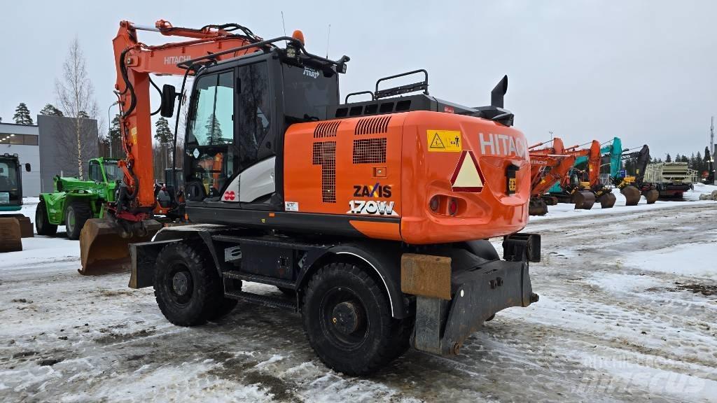 Hitachi ZX170W-6 Wielgraafmachines