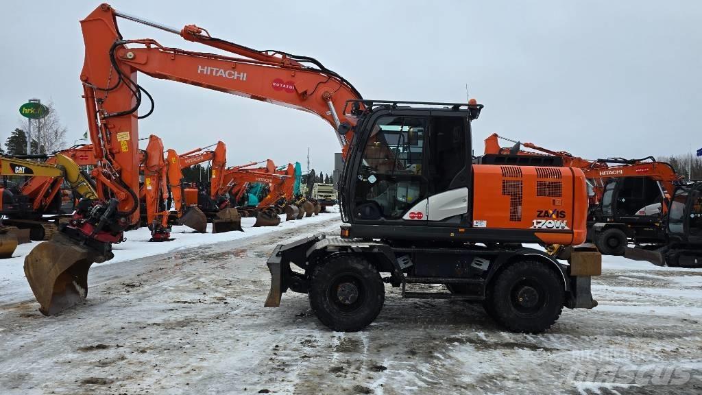 Hitachi ZX170W-6 Wielgraafmachines
