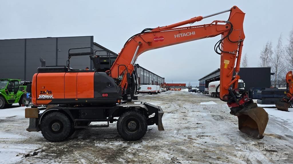 Hitachi ZX170W-6 Wielgraafmachines