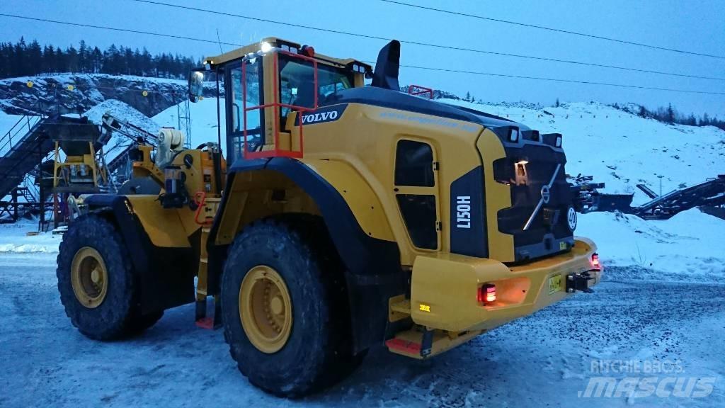 Volvo L150H, UTHYRES Wielladers