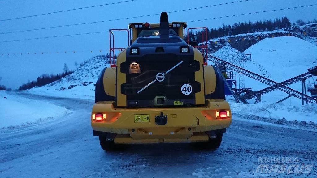 Volvo L150H, UTHYRES Wielladers