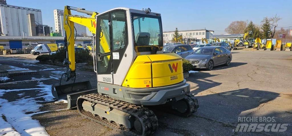 Wacker Neuson ET 58 Rupsgraafmachines