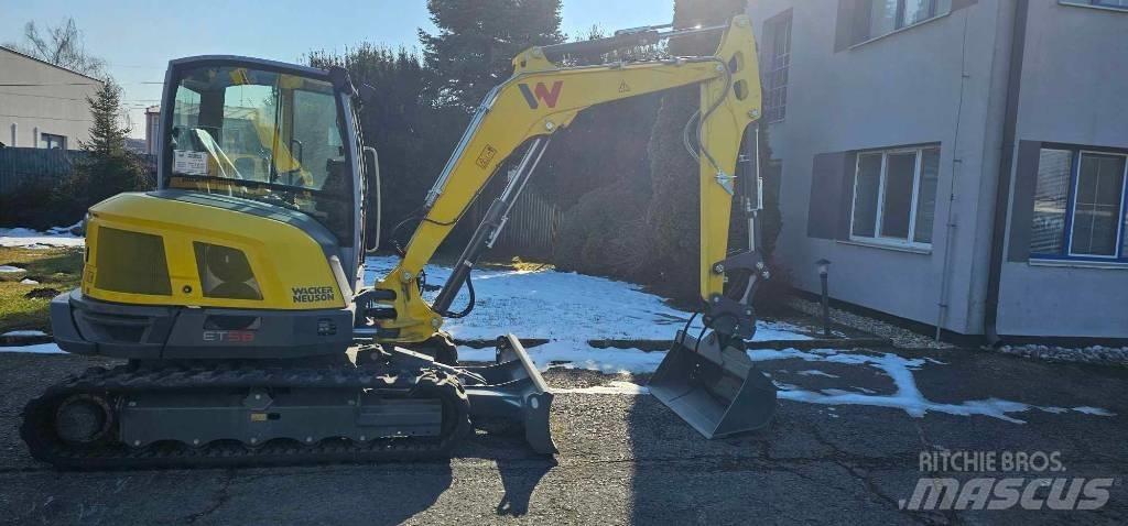 Wacker Neuson ET 58 Rupsgraafmachines