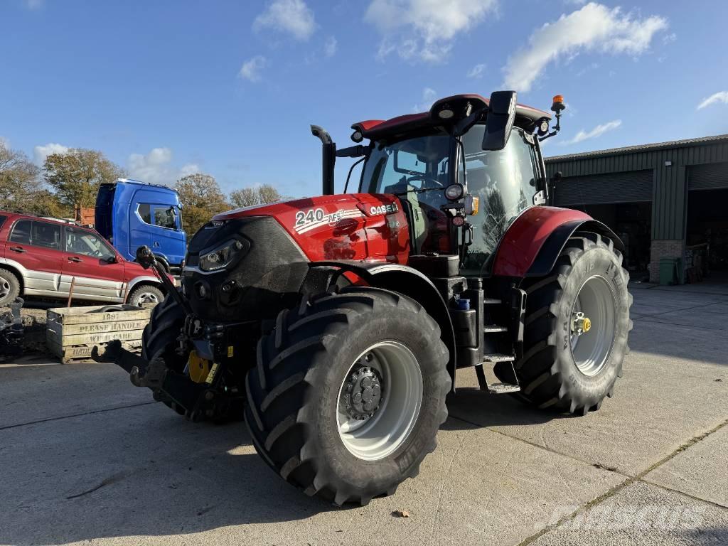 Case IH Puma 240 CVX Tractoren