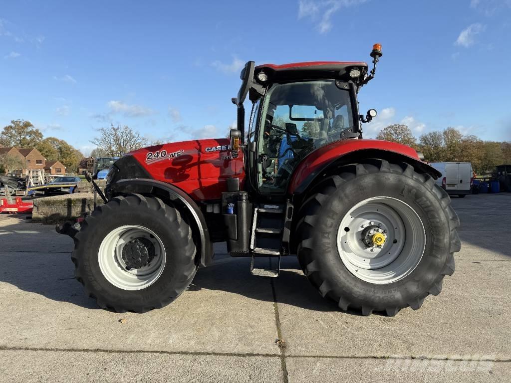 Case IH Puma 240 CVX Tractoren