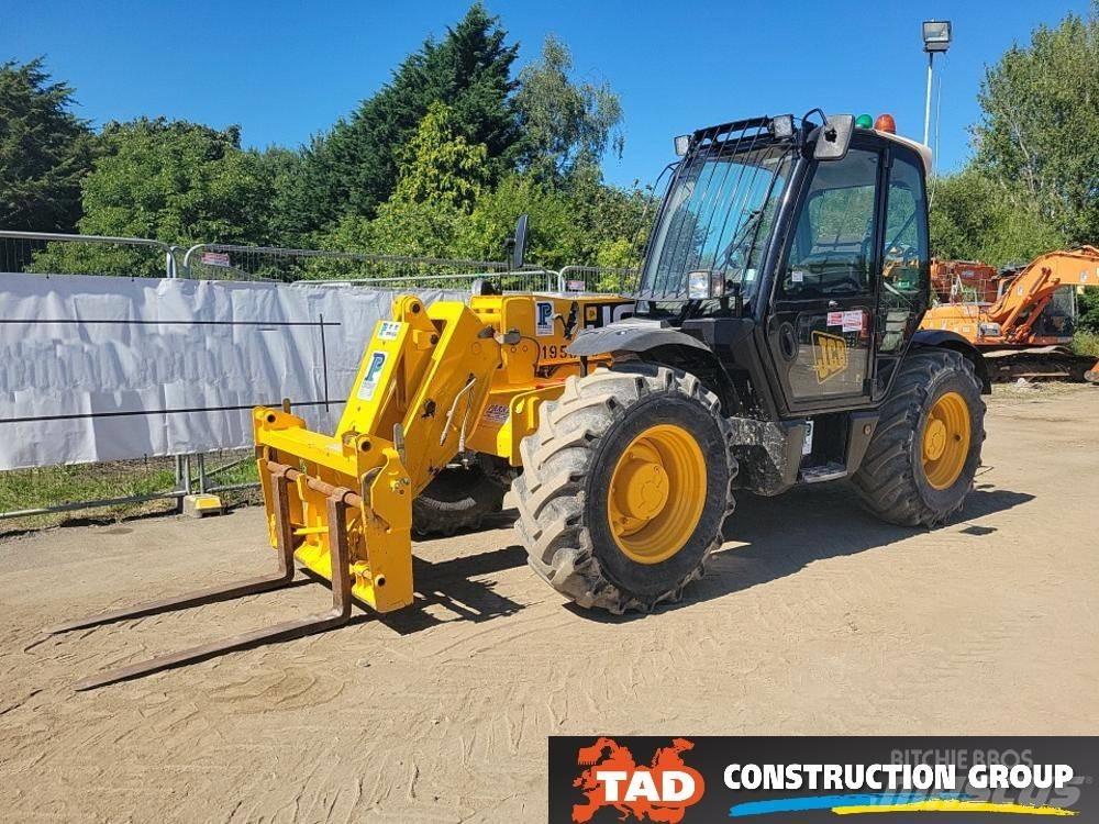 JCB 531-70 Verreikers