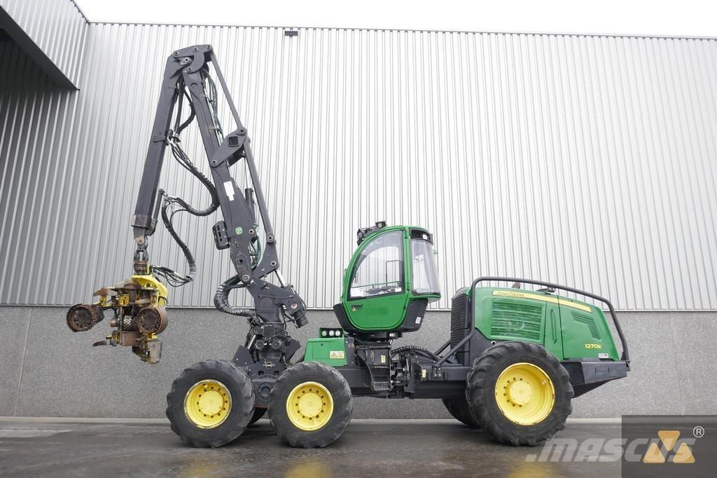 John Deere 1270E Harvesters