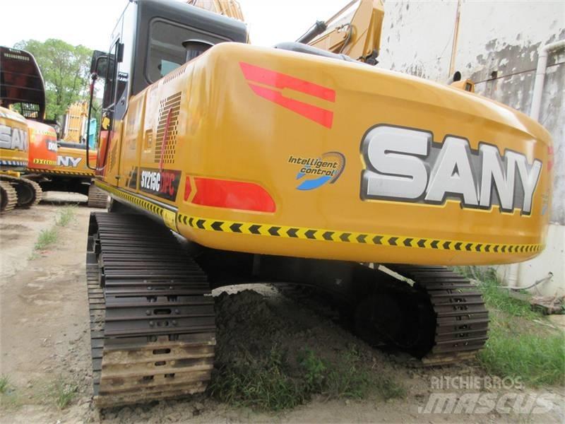 Sany SY 215 C-9 Rupsgraafmachines