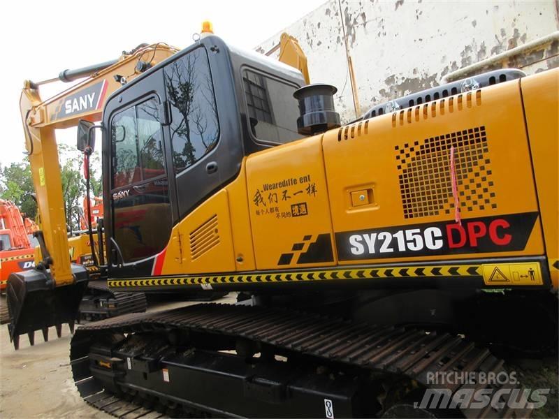 Sany SY 215 C-9 Rupsgraafmachines