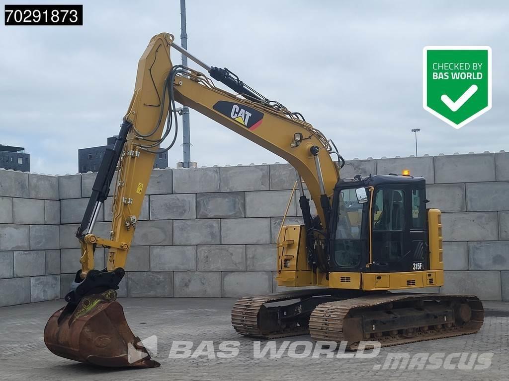 CAT 315 F L Rupsgraafmachines