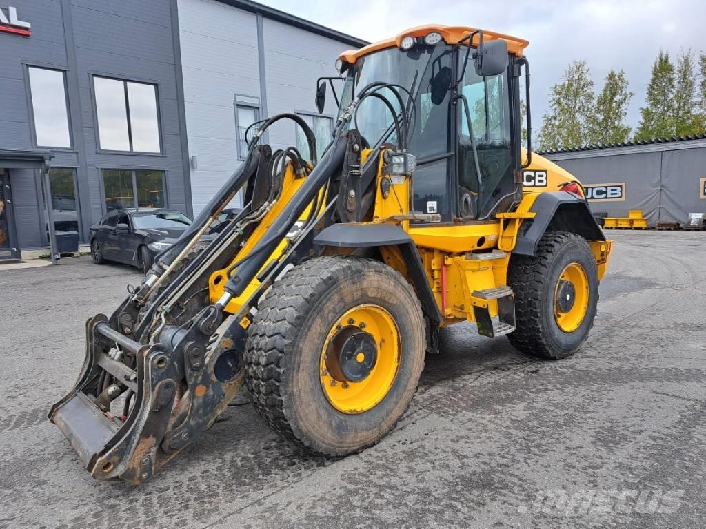 JCB 418 K Wielladers