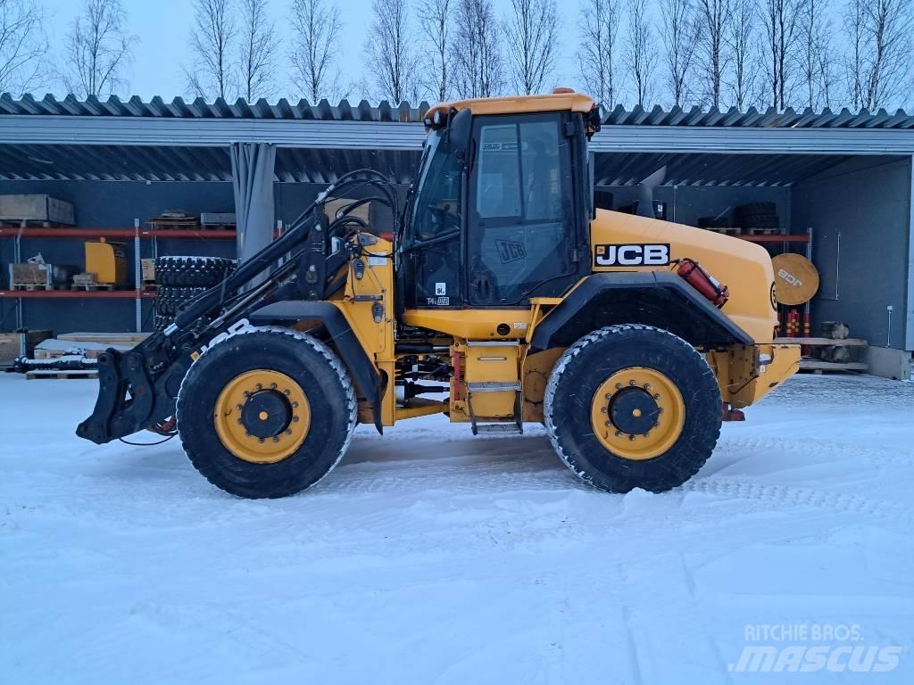 JCB 418 K Wielladers